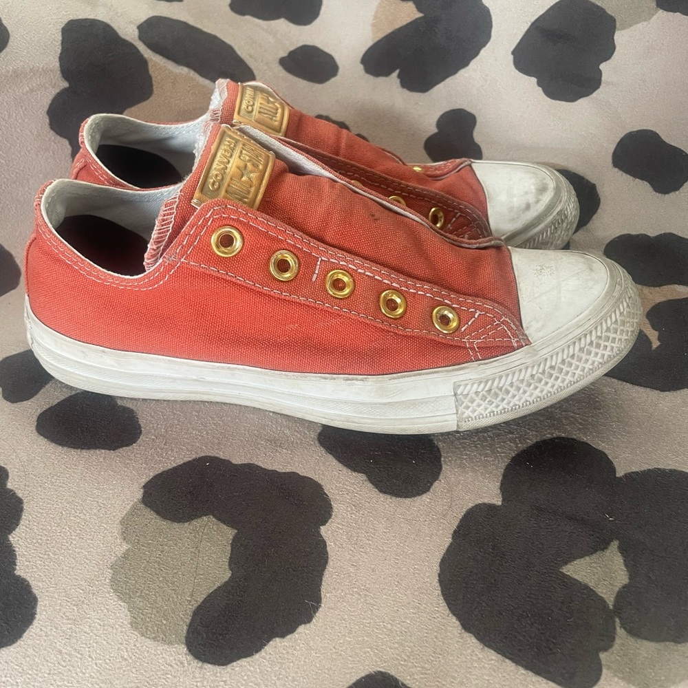 Custom Converse Slip-on Sneakers